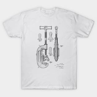 VINTAGE PATENT DRAWING T-Shirt